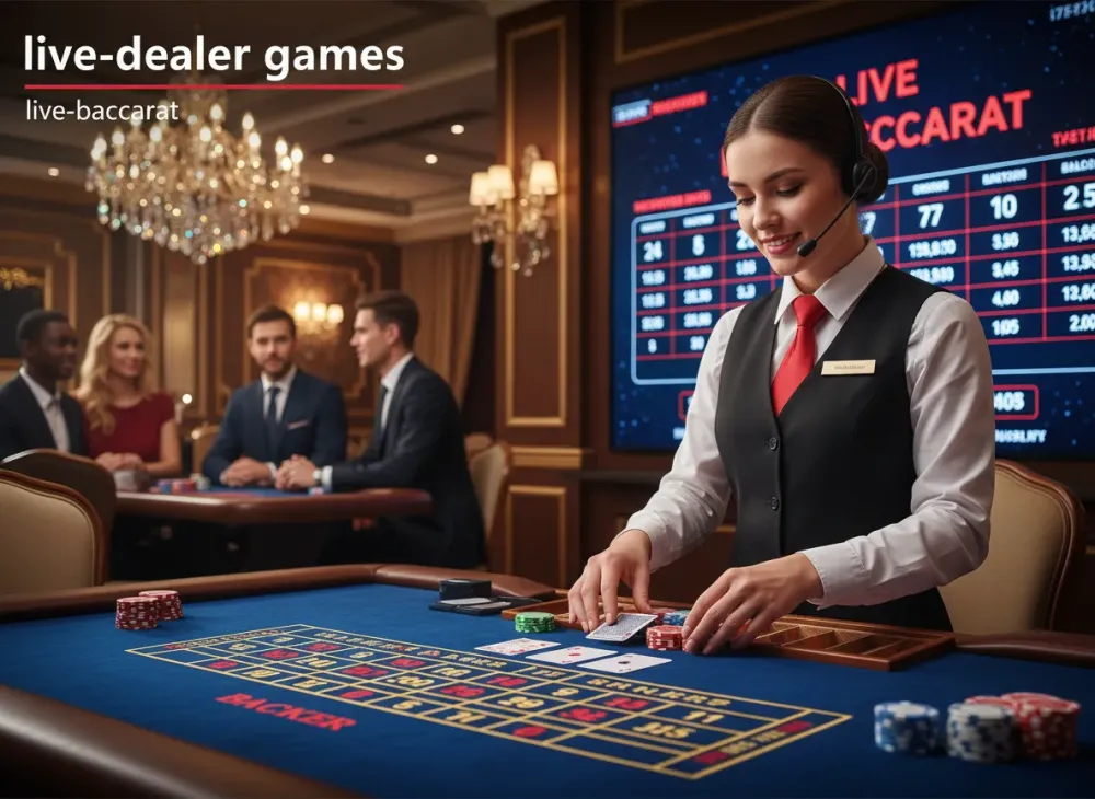 Live Baccarat