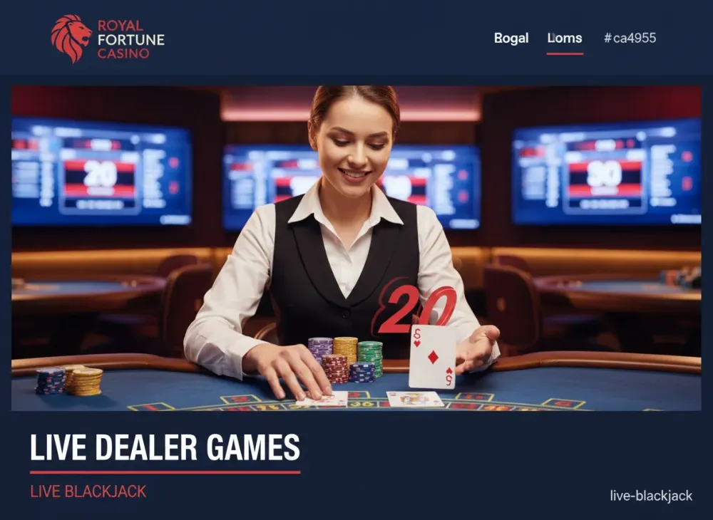 Live Blackjack