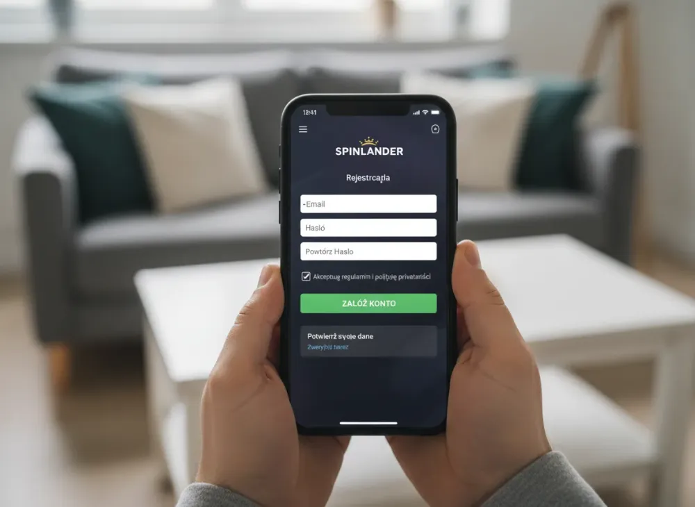 signup Spinlander